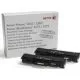 Cartus Toner Xerox pentru Phaser 3052/3260, 2x3k, Black