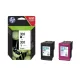 Pachet 2 cartuse HP 301 Black / Tricolor CMY