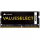 Memorie Notebook Corsair Value Select, 8GB, DDR4, 2133MHz