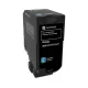 Cartus toner Lexmark 74C2SCE Cyan