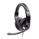 Casti cu microfon Gembird MHS-U-001 Black