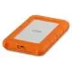 Hard Disk Extern LaCie Rugged USB-C, 4TB, USB 3.1, Portocaliu
