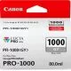 Cartus inkjet Canon PFI1000GY Grey