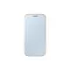 Husa Samsung Neon Flip Cover pentru Galaxy A3 2017 (A320) Albastru