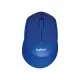 Mouse Logitech M330 Silent Plus Blue