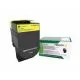 Cartus toner Lexmark 71B2HY0 Yellow, 3500 pagini