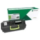Cartus toner Lexmark 53B2X00 Black, Return Program, 45000 pagini