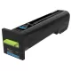 Cartus toner Lexmark 82K2XCE Cyan, Corporate, 22000 pagini