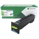 Cartus toner Lexmark 72K20C0 Cyan, Return Program, 8000 pagini
