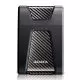 Hard Disk Extern A-Data HD650, 4TB, Black
