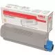 Cartus toner Oki 46490608 Black, 7000 pagini