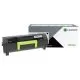 Cartus Toner Lexmark 56F2U0E Black, 25.000 pagini