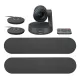 Sistem Videoconferinta Logitech Rally Ultra-HD ConferenceCam Dual Speaker