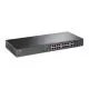 Switch Tp-Link TL-SL1218MP, fara management, cu PoE, 16x100Mbps-RJ45 (PoE) + 2x1000Mbps-RJ45 + 2xCombo Gigabit/SFP