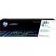 Cartus Toner HP 207A, 1250 pagini, Cyan