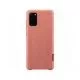 Capac protectie spate Samsung Kvadrat Cover pentru Galaxy S20 Plus, Red