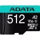 Card memorie A-Data Premier Pro microSDXC/SDHC, 512GB, UHS-I U3 + adaptor