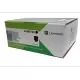 Cartus Toner Lexmark 24B6720, 20000 pagini, Black