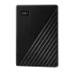 Hard Disk Extern Western Digital My Passport, 1TB, USB 3.2, Black