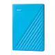 Hard Disk Extern Western Digital My Passport, 2TB, USB 3.2, Sky Blue