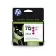Pachet 3 cartuse Inkjet HP 712 Magenta, 29ml