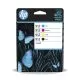 Pachet 4 cartuse Inkjet HP 912, Black, Cyan, Magenta, Yellow