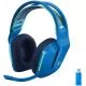 Casti Gaming Logitech G733 Lightspeed Wireless RGB, Albastru