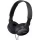 Casti Sony MDRZX110W, Cu Fir, Negru