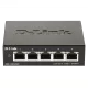 Switch D-Link DGS-1100-05V2, cu management, fara PoE, 5x1000Mbps-RJ45