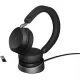 Casti Jabra Evolve2 75, USB-A, MT, Stand, Negru