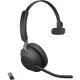 Casti Jabra Evolve2 65, Mono, USB-A, UC, Negru