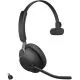 Casti Jabra Evolve2 65, Mono, USB-C, MT, Negru