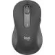 Mouse Logitech Signature M650 L, LEFT, Graphite Wireless