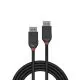 Cablu Lindy 36494, DisplayPort 1.2, Black Line, 1.5m