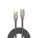 Cablu Lindy 37872, High Speed HDMI, Cromo Line, 2m