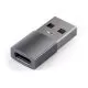 Adaptor Satechi ST-TAUCM, USB-A - USB-C, Space Grey
