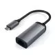 Adaptor Satechi ST-TCENM, USB-C - Gigabit Ethernet, Space Grey