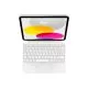 Husa cu tastatura Apple Magic Keyboard pentru iPad (gen.10) Alb, layout INT