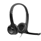 Casti Logitech H390, USB, Black