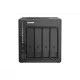 NAS Qnap TS-453E-8G, 2xGigabit, 4-bay, 8GB RAM, fara HDD-uri