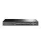 Switch Tp-Link TL-SG3428XF, cu management, cu PoE, 4x10Gbps + 24xGigabit