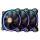 Ventilator Thermaltake Riing 12 LED RGB - 3 Fan Pack