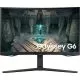 Monitor LED Samsung Odyssey G6 LS32BG650EUXEN, Curbat, 32", QHD, 240Hz, 1ms, Negru