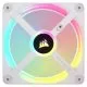 Ventilator Corsair iCUE Link QX120 RGB Expansion Kit, White