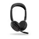 Casti Jabra Evolve2 65 Flex, USB-C, UC, Stereo, Wireless Charging