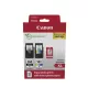 Pachet Cartuse Inkjet Canon PG-560XL / CL-561XL, Black/Color + 50 coli foto