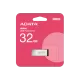 Flash Drive A-Data UR350, 32GB, USB 3.2 Gen1 Type-A, Silver/Black