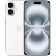 Telefon Mobil Apple iPhone 16, 128GB Flash, Nano SIM + eSIM, 5G, White
