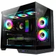 Carcasa PC Gaming Serioux Shadow,Black
