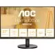 Monitor LED AOC U27B3A, 27", 4K Ultra HD, 60Hz, HDMI, DP, Black